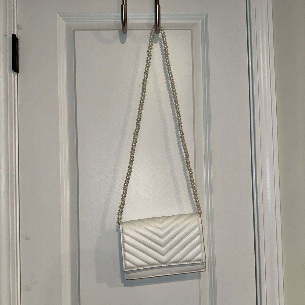 Pearl Crossbody Purse